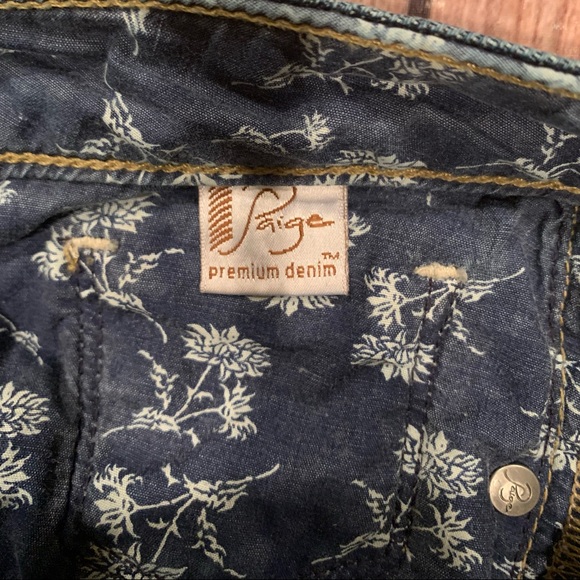 PAIGE premium denim Hollywood Hills classic boot cut
Size 30 EPC - Picture 5 of 10